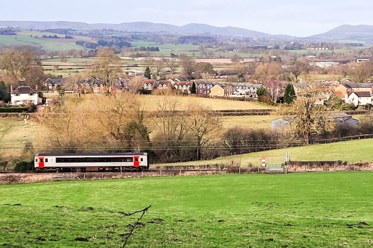 Heart of Wales line.