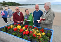 Saundersfoot gears up for 60th anniversary of 'Britain in Bloom'
