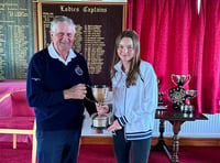 Tenby teen golfer Jemma to represent Wales against England