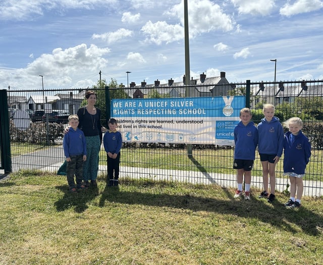 Silver UNICEF award for Neyland Community School