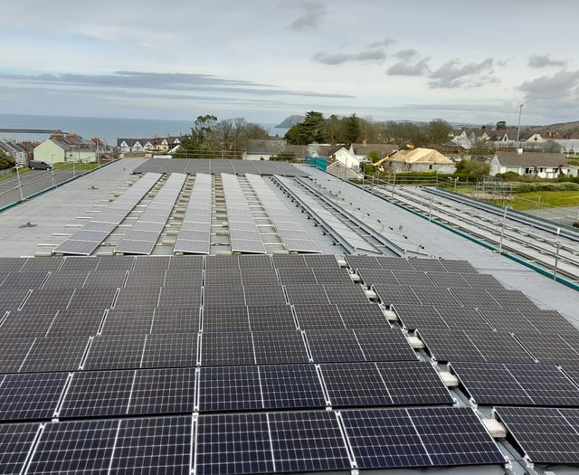 Solar power partnership highlighted by Pembrokeshire Council