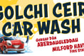 Charity car wash at Milford Haven Fire Station
