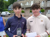 Junior golfers excel at Trefloyne Captains’ day