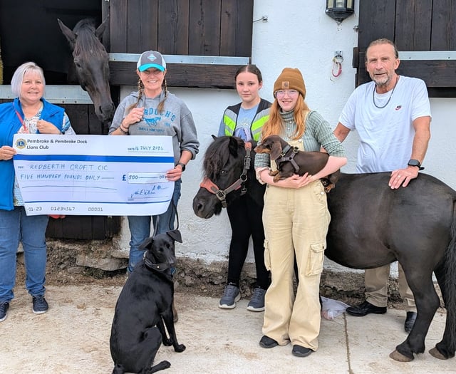 The 'community farm’ in Pembrokeshire striving to help those in need