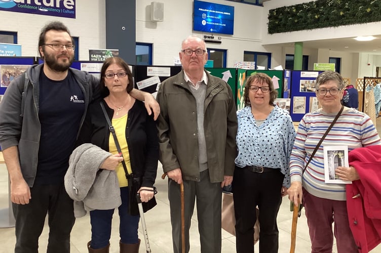 The annual awards ceremony was held for adult learners at Pembrokeshire College