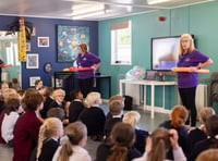 Water safety promoted to Pembrokeshire pupils ahead of summer season