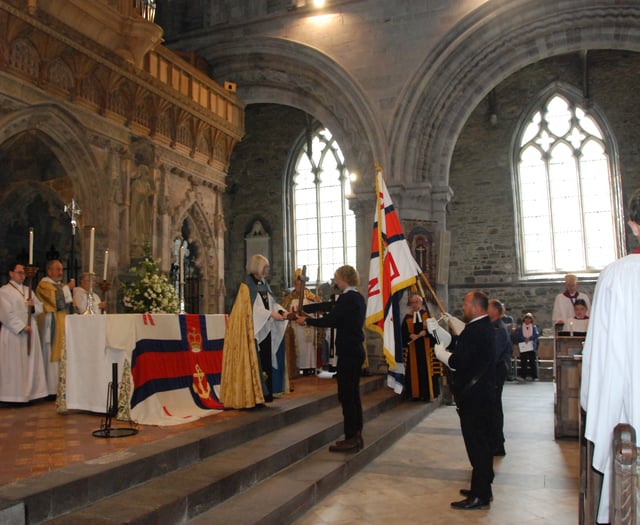 RNLI celebrates 200 years with Thanksgiving at St Davids Cathedral 