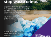 Crimestoppers urges everyone to speak up about rural crime in Wales