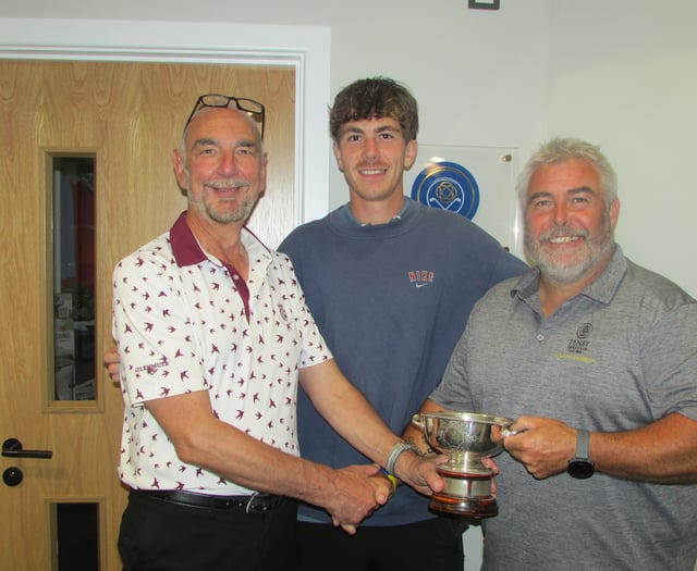 Father and son win Royal Artillery Cup