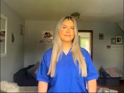 Care Academi recruit Charlee Leach