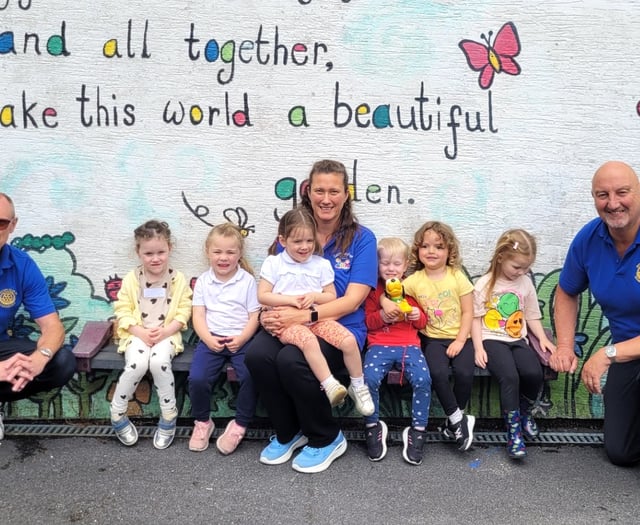 ‘Cawl for a Cause’ boost for Saundersfoot Playgroup