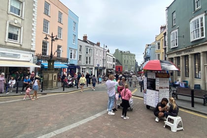 Tenby councillor queries seaside town’s 'pedestrianisation' dates