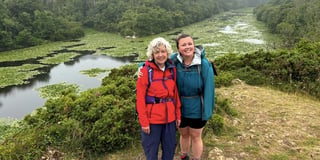 Tenby mother and daughter’s Coast Path walk for Parkinson’s