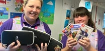 Items worth over £300 purchased for Glangwili children’s ward