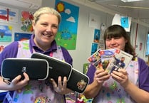 Items worth over £300 purchased for Glangwili children’s ward