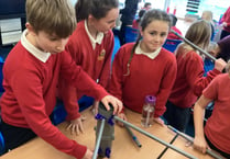 Pupils focus on Pembrokeshire’s renewable energy future