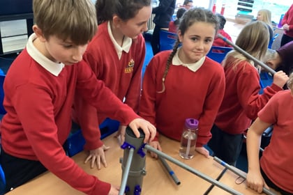 Pupils focus on Pembrokeshire’s renewable energy future