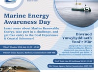 Pembrokeshire Coastal Forum Marine Energy Awareness Day, Saundersfoot