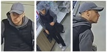 Police appeal following theft at Pembrokeshire Boots store