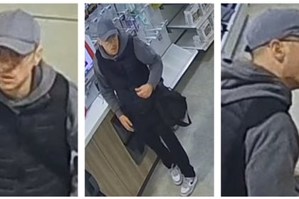 Police appeal following theft at Pembrokeshire Boots store