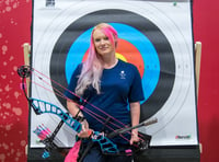 Pembrokeshire-born archer selected for ParalympicsGB archery squad