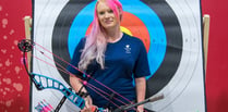 Pembrokeshire-born archer selected for ParalympicsGB archery squad