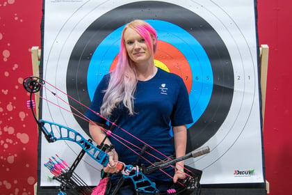 Pembrokeshire-born archer selected for ParalympicsGB archery squad