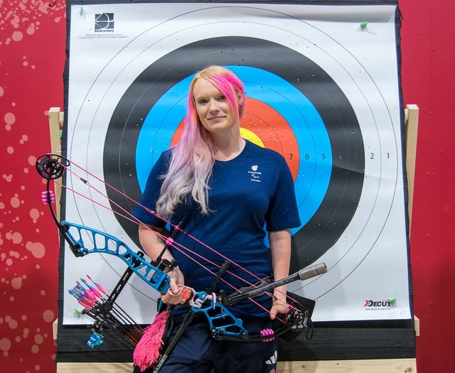 Pembrokeshire-born archer selected for ParalympicsGB archery squad