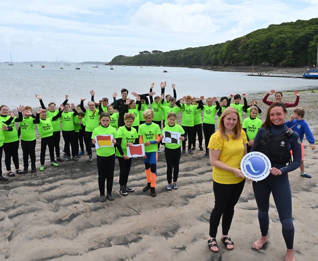 Port sponsors water safety programme for Pembrokeshire pupils