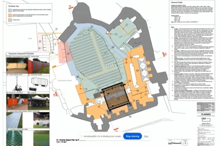 HAverfordwest castle plans