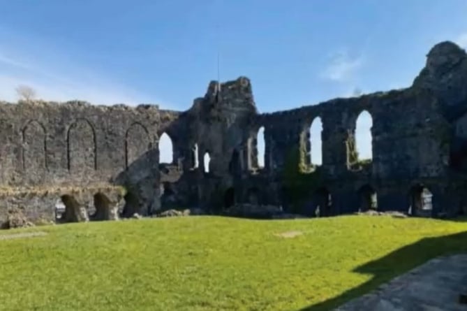 Haverfordwest castle