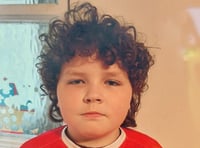 Police appeal for help in finding a nine-year-old boy missing in Tenby