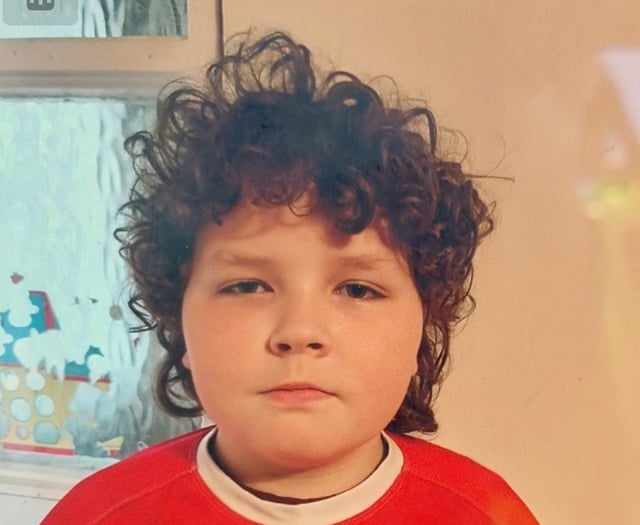 Police appeal for help in finding a nine-year-old boy missing in Tenby