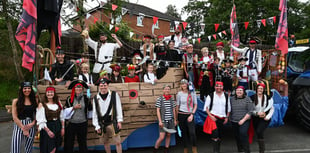 WATCH: All the pics from Narberth Carnival 2024