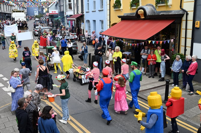 Narberth carnival 2024