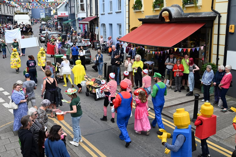 Narberth carnival 2024