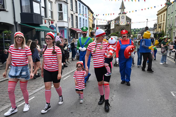 Narberth carnival Wally