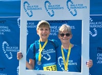 Sign up, step up and Walk for Parkinson’s