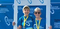 Sign up, step up and Walk for Parkinson’s