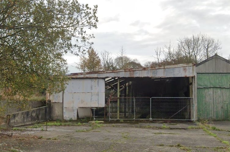 The Old Bus Depot, Moylegrove.