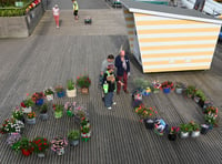 Saundersfoot in Bloom 'celebration' coffee morning