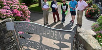 Britain in Bloom judges enjoy a 'wonderful' walkabout of Saundersfoot