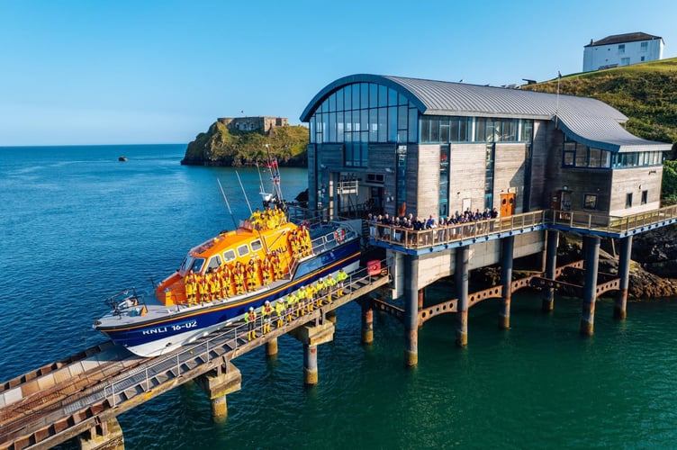 Tenby RNLI/Lowe Film & Photo Ltd