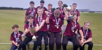 Cresselly under 13s beat Hook in junior county league final 