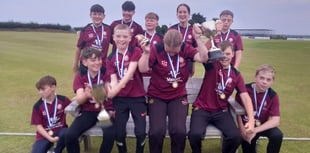 Cresselly under 13s beat Hook in junior county league final 