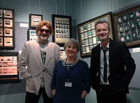 Manic Street Preachers' Nicky Wire opens his new exhibition