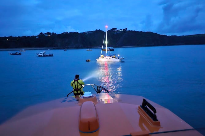 Tenby RNLI early hours