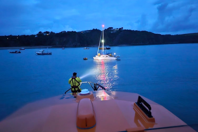 Tenby RNLI early hours