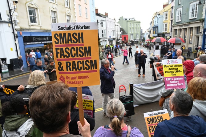 Tenby unity rally