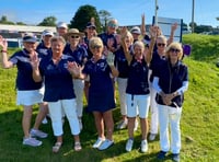 Team USA retain the Saltheim Cup at Tenby Golf CLub